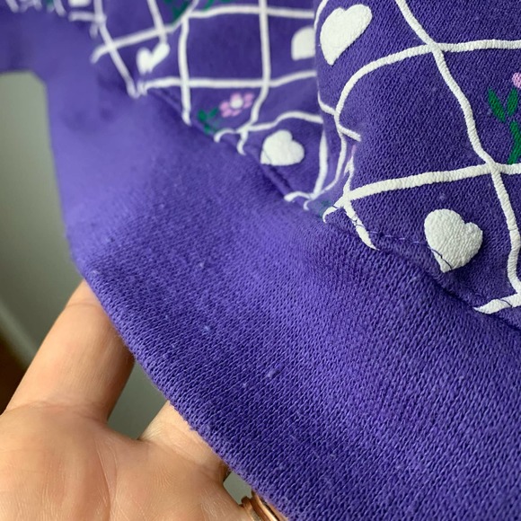 SPUMONI By Franko Vintage 80's Teddy Bears Around the World Crew Neck Sweatshirt - Picture 7 of 7